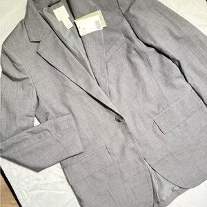 H&M Women's Light Gray Blazer